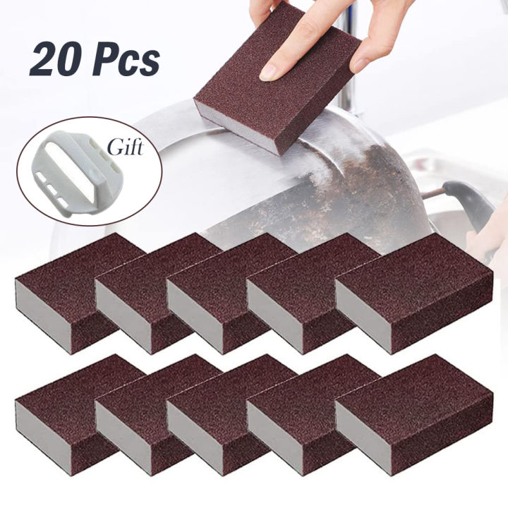 Carborundum Sponge menguatkan Nano Emery Non-Scratch Magic Sponges ...