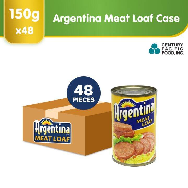Argentina Meat Loaf 150g Pack of 48 Lazada PH