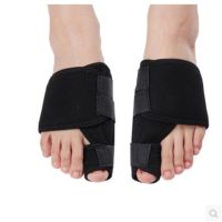 foot bone hallux valgus orthopedic belt big toe fracture fixation protection overlapping toes correction split separator