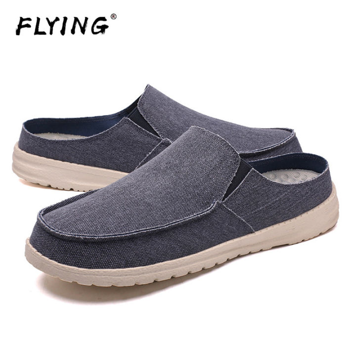 FLYING Canvas Shoes, Men’s Personality, Extra-large Size 45 46 47 48 ...