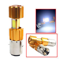 [Faster YG] 1pcs H6 BA20D ไฟหน้ารถจักรยานยนต์ LED 2000LM 3COB Moto bulb motorbike Scooter