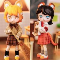 Penny Box Obtisu11 Girl Doll College Strange Talk Series Blind Box Surprise Toy 1/12Bjd Dolls Action Figures Mystery Box Model