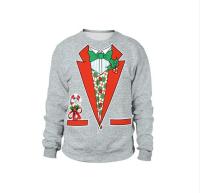 Christmas Sweater For gift Santa Elf Funny Pullover Womens Mens Jerseys and Sweaters Tops Autumn Winter Clothing