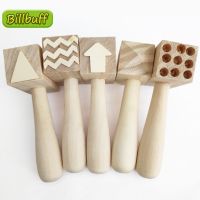 2020 DIY Slimes Plastic Mold Soft Clay High Grade Wooden Tools Plasticine Supplies Paly Dough Educational toys for children Gift