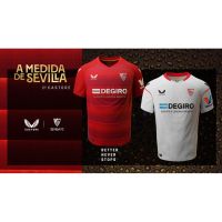 High Quality 2022/23 Sevilla Home Jersey Home soccer Jersey Home Football jersey Training shirt for Men Adults เสื้อบอล เกรด player เสื้อแมนซิตี้ ชุดฟุตบอลผู้ชาย เสื้อบอล เสื้อกีฬา