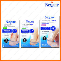 3M Nexcare Tegaderm Size M/L Sterile Waterproof Film A1 +Pad A3 A4 3 เอ็ม เทกาเดิร์ม ฟิลม์ปิดแผลกันน้ำ