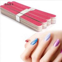 ☆Sl 10Pcs Nail Art Sanding Buffer Buffing Block Files Manicure Pedicure Tool