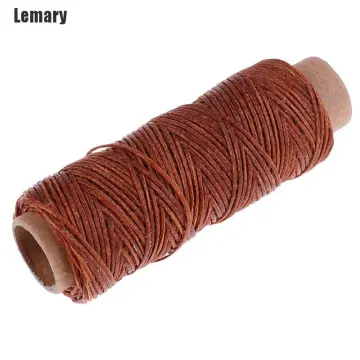 Strong Threads 300M Leather Waxed Sewing Thread for DIY Craft Repair Shoes  Hand Stitching Leather Sewing Waxed Thread Cord