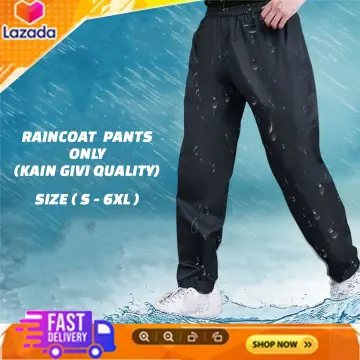 Raincoat on sale pants only