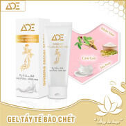 HCM Gel tẩy tế bào chết da mặt ACE tinh chất nhân sâm sữa non hương trà