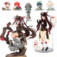 Corinada Aixlan 25cm Genshin Impact Figurine Hu Tao Figure Game Keqing Amber Klee Mona Figma Model Toys