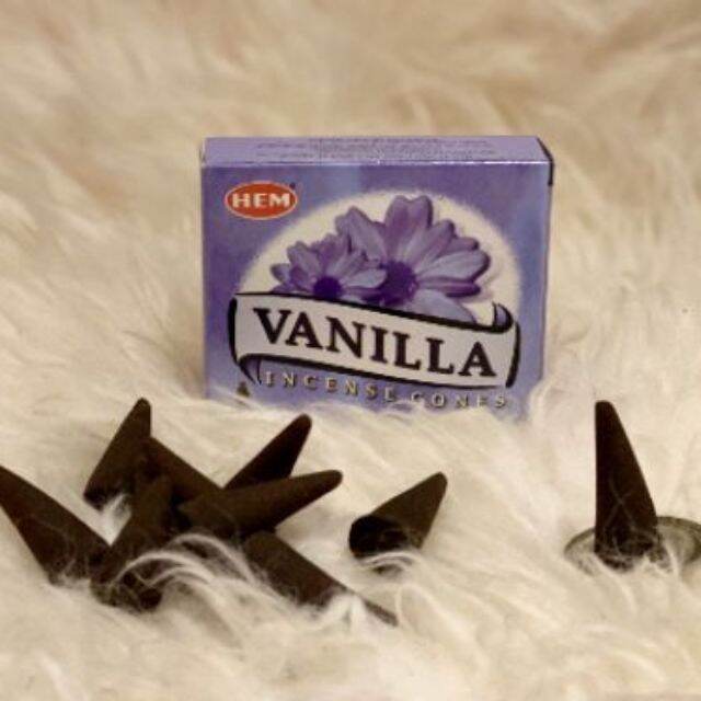 Vanilla Incense Cones Lazada PH