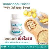 Krachai 30 แคปซูล สารสกัดกระชายขาว สูตรเข้มข้น สกัดเฉพาะส่วนที่มีฤทธิ์ในการป้องกันโควิดโดยเฉพาะ