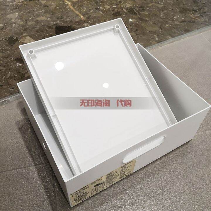 MUJI Muji PP storage box file box file box desktop storage shoe box