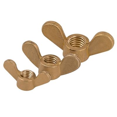 M3 M4 M5 M6 M8 M10 M12 Copper Wing Nut Brass Butterfly Nut