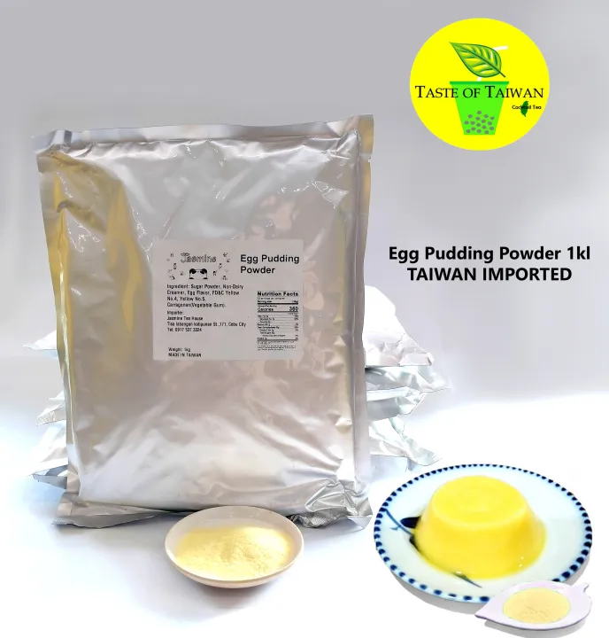 Egg Pudding Powder 1kilo (TAIWAN IMPORTED) Lazada PH