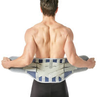 Lumbar Back Support Belt Disc Herniation Orthopedic Waist Support ce with Removable Double Pull Strap Pads And Steel Splints