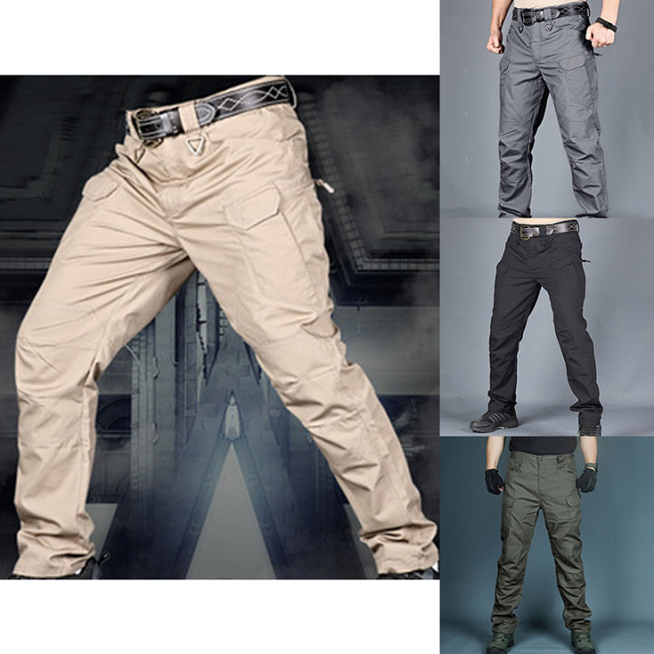 Mens Loose Fit Breathable Cargo Pant Lightweight Multi Flap Pockets Work  Pants Hiking Ripstop Cargo Pants - Men's Clothing - Temu