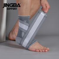 JINGBA สนับสนุน 1 PCS ข้อเท้าสำหรับกีฬาฟิตเนสการบีบอัดข้อเท้ารั้งป้องกัน Tobillera Deportiva Drop Shipping-hexinge