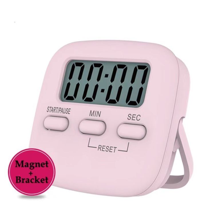 Dual Digital Timer, Kitchen Timer for Cooking Countdown Timers Pomodoro  Timer with Magnetic - AAA Batteries Included