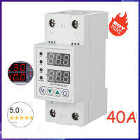 อุปกรณ์ป้องกันแรงดันไฟฟ้าเกิน /ไฟตก /กระแสเกิน Sinotimer  220V 40A (Dual)