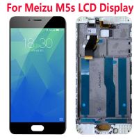 5.2 Original Screen For MEIZU M5S LCD Display Touch Screen Digitizer M612 M612Q M612H M612M Replacement Parts MEIZU M5 S LCD