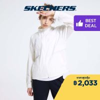 Skechers สเก็ตเชอร์ส เสื้อแจ็คเก็ต ผู้หญิง Athleisure Corner Jacket - P222W028