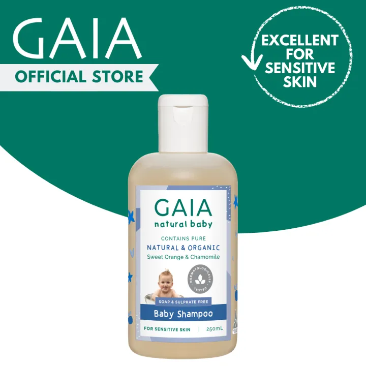 GAIA Natural Baby Shampoo 250ml