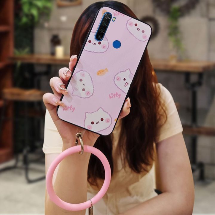 creative-couple-phone-case-for-xiaomi-redmi-note8-note8-2021-mens-and-womens-liquid-silicone-youth-cartoon-ring-funny