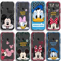 {OLI STUDIO} DisneyCartoonCase สำหรับ HUAWEI9X 9 Lite 10 10X Lite 10i 9A กันกระแทก UnisexBackFunda