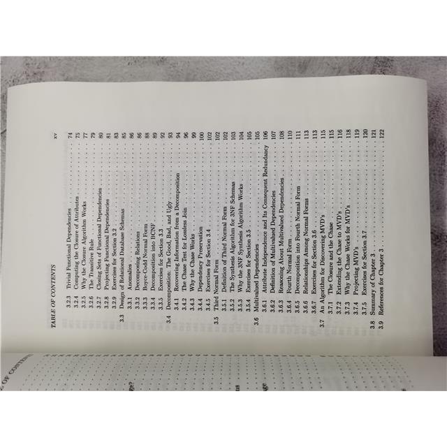 ระบบฐานข้อมูล-หนังสือภาษาอังกฤษที่สมบูรณ์ทางกายภาพจดหมายแพคเกจจุดหนังสือ