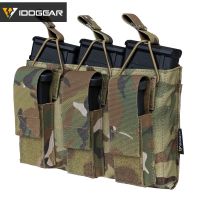 Idogear กระเป๋ายุทธวิธี กระเป๋าแมกกาซีน เปิดด้านบน 5.56 MOLLE Mag Pouch 3545 IDOGEAR ยุทธวิธีเกียร์