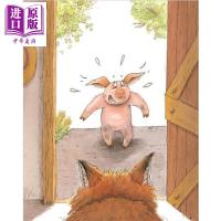 Keiko Kasza my lucky day my lucky day childrens stories picture books parents and children read picture books English original imported childrens books 4-8 years old[Zhongshang original]