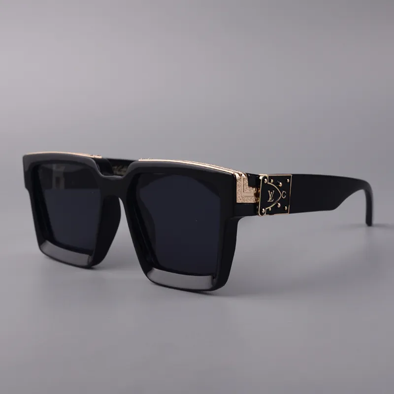 Men Fashion Design Sunglasses Millionaire Evidence Eyewear Retro Vintage  Shiny Gold Summer Style Laser Logo Z0350W Top Quality197Z From  Wholesale8277, $17.34