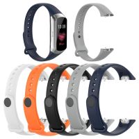 【CHUYANG SHOP】   สายนาฬิกาสำหรับ Samsung Galaxy Fit SM-R370สายรัดข้อมือสร้อยข้อมือ TPE เปลี่ยนสายนาฬิกาข้อมือสำหรับ Galaxy Fit SM-R370วง