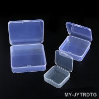 【jw】✇♗℗ Plastic Rectangular Translucent Packing Storage Dustproof Durable Jewelry