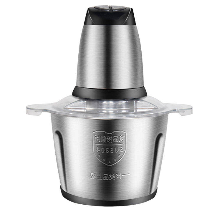 Food Processors, Mini Meat Grinder & Veggie Chopper With 2 Bowls (8 Cup+8 Cup), Electric Food Chopper With 2 Sets Of Bi-Level Blades For Meat