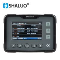 GM70C Diesel Gas Engine ECU Digital Meter Multi-Function 4.3 LCD Display Meter Genset Engine Parameter Monitor With CAN Port