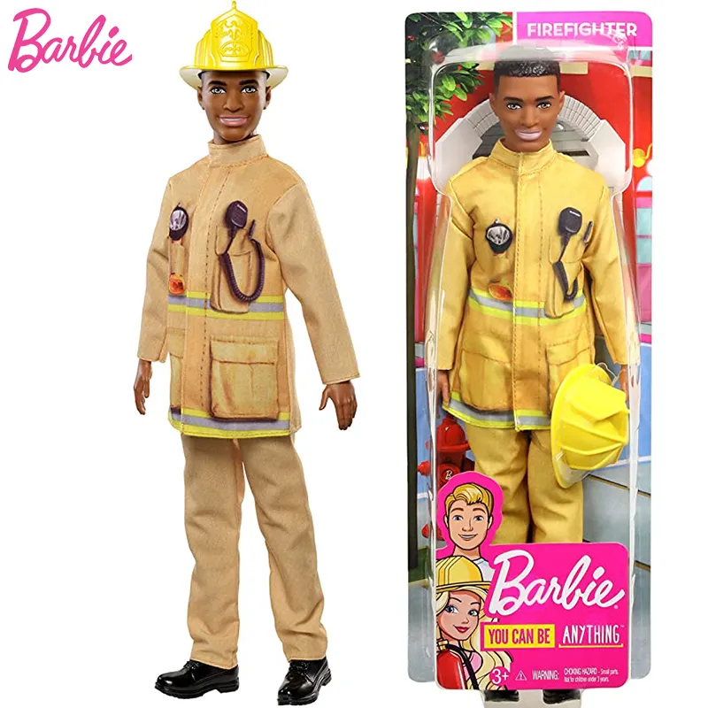 ken doll firefighter