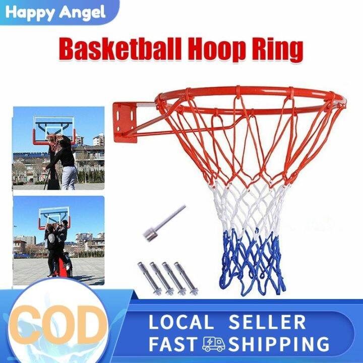 Heavy duty Basketball ring with net Lazada PH