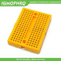 【Hot-Selling】 gcnbmo 5ชิ้น SYB-170สีเหลืองสีขาวสีดำสีเขียวสีแดงมินิ Solderless ต้นแบบ Breadboard 170ผูกจุดทดสอบบอร์ด