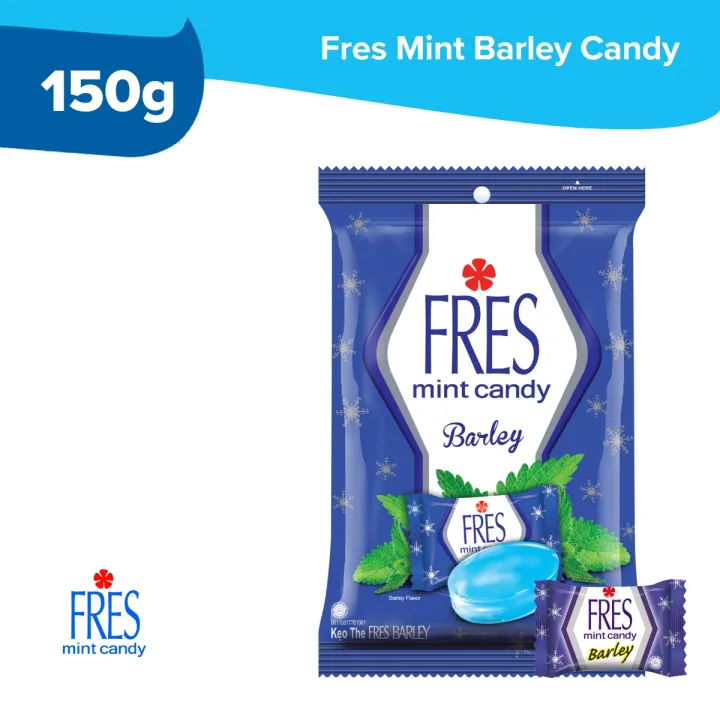 Fres Mint Barley Candy 50x3g Lazada PH