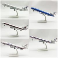 20Cm Lega Di Metallo อากาศมาเลเซียเนเทอร์แลนด์ KLM American Thail Worldcargo MD MD-11 Diecast Moo Di Aereo Moo Di Aereo Aero