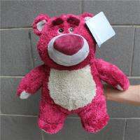 34เซนติเมตร Toy S TORY ดิสนีย์ของเล่นตุ๊กตาสีชมพูคนร้าย Lotso Huggin หมียัดไส้ Plushie ตุ๊กตานุ่มหมอนของเล่นเด็กลดลงการจัดส่งสินค้า