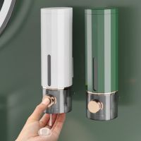 【CW】 450ml Manual Dispenser Wall Mounted Shampoo Shower Holds Conditioners Gel Dropshipping