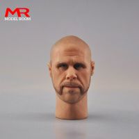 Headplay 1/6 Ron Perlman หัวตุ๊กตารูปร่างหุ่นแอคชั่นทหาร12,รูปแกะสลักพอดีตัว