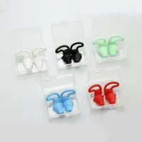 Silicone Sleeping Ear Plugs Sound Insulation Ear Protection Anti-Noise Sleep Plug Soft Noise Reduction Swim Waterproof Earplugs Accessories Accessorie