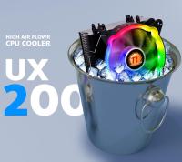 Thermaltake UX200 High Air Flow CPU Cooler RGB (สินค้าใหม่ของเเท้รับประกัน 2 ปี)