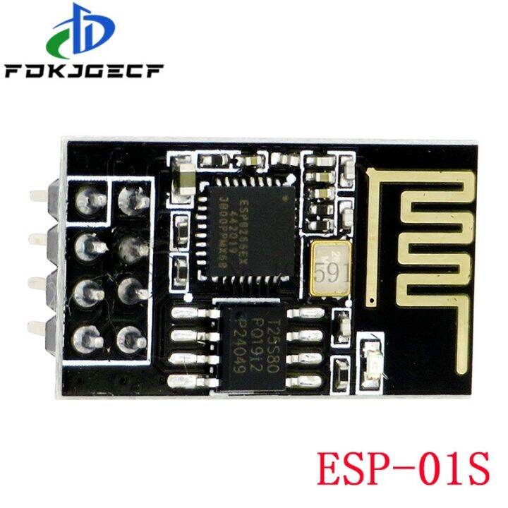 โมดูลเซ็นเซอร์วัดอุณหภูมิความชื้น-dht11-esp-01s-esp8266-esp-01-esp8266-wifi-nodemcu-สมาร์ทโฮม-iot-ของตกแต่งงานปาร์ตี้วงจรรวม