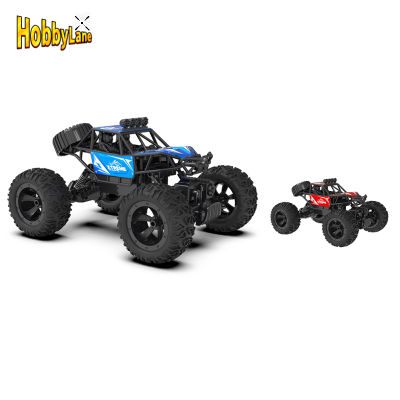 Hobบี้ของเล่นของขวัญสำหรับเด็ก,ของเล่นรถ RC อัลลอย Q145น้ำหนัก2.4ก. 4WD Mobil Remote Control 1:16รถบังคับวิทยุปีนป่ายสำหรับทุกสภาพภูมิประเทศ